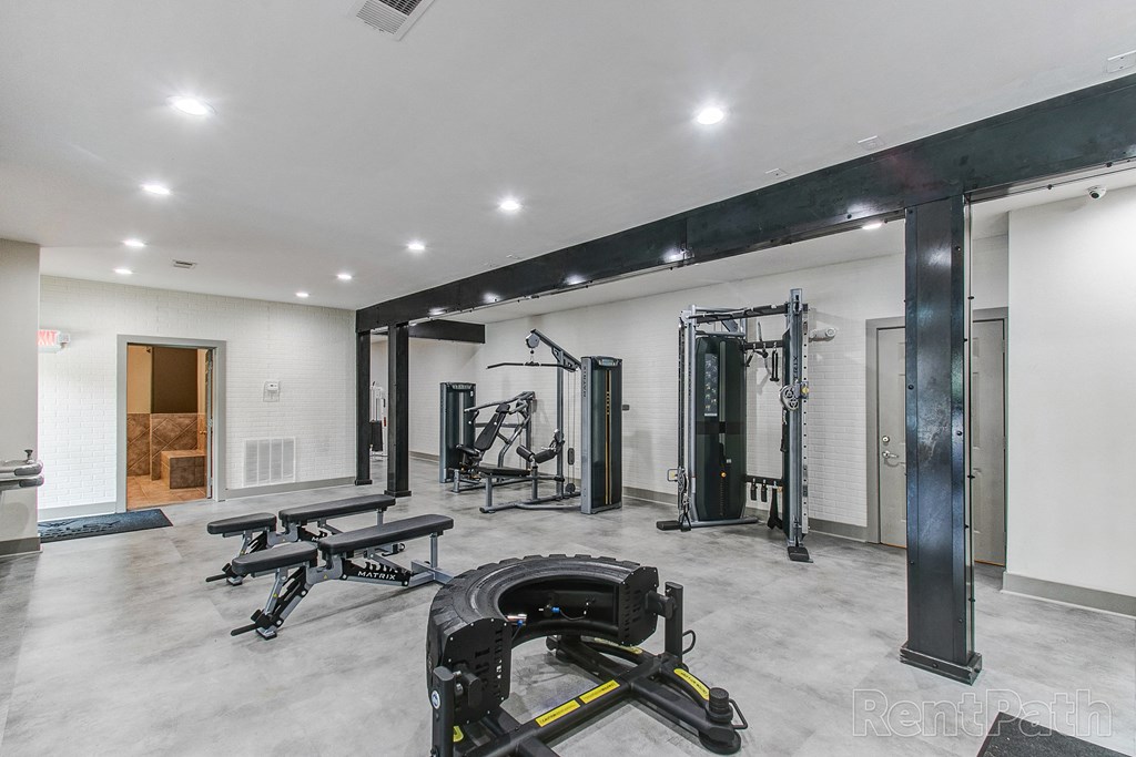 State of the Art Fitness Center