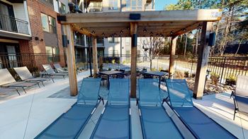 Resort Style Pool with Sun Deck & Grill Area