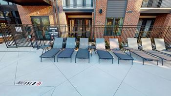 Resort Style Pool with Sun Deck & Grill Area
