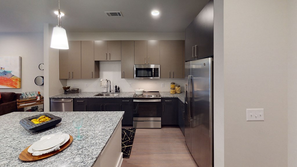 Stainless Steel Appliances