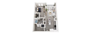 The Remy | Antebellum Floorplan