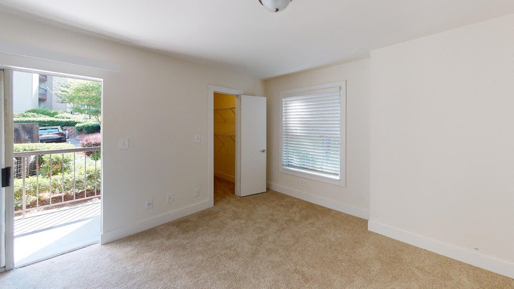 Bedrooms with Patios