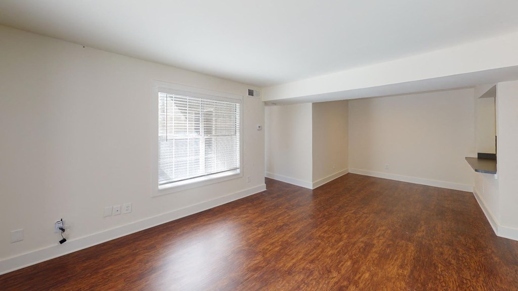 Spacious Living Rooms