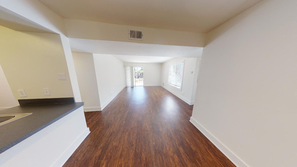 Massive Living Room Space