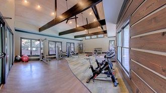 Luxury Apartments in Lithia Springs| Wesley Hampstead Apartments | Amazing Fitness Center