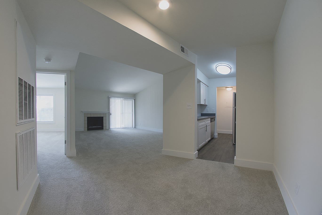 Apartments with Fireplaces