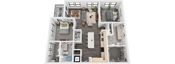 Mercer Floorplan - The Argos
