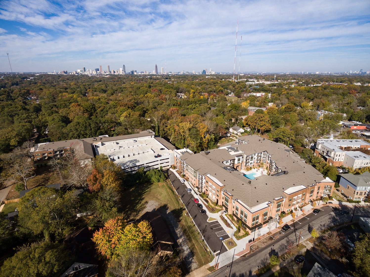 Completed Project, at The Kirkwood, 71 Howard Street SE 