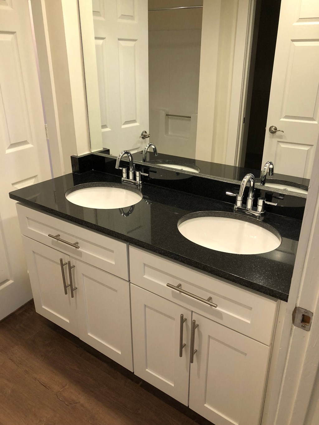 Double Vanity Sink