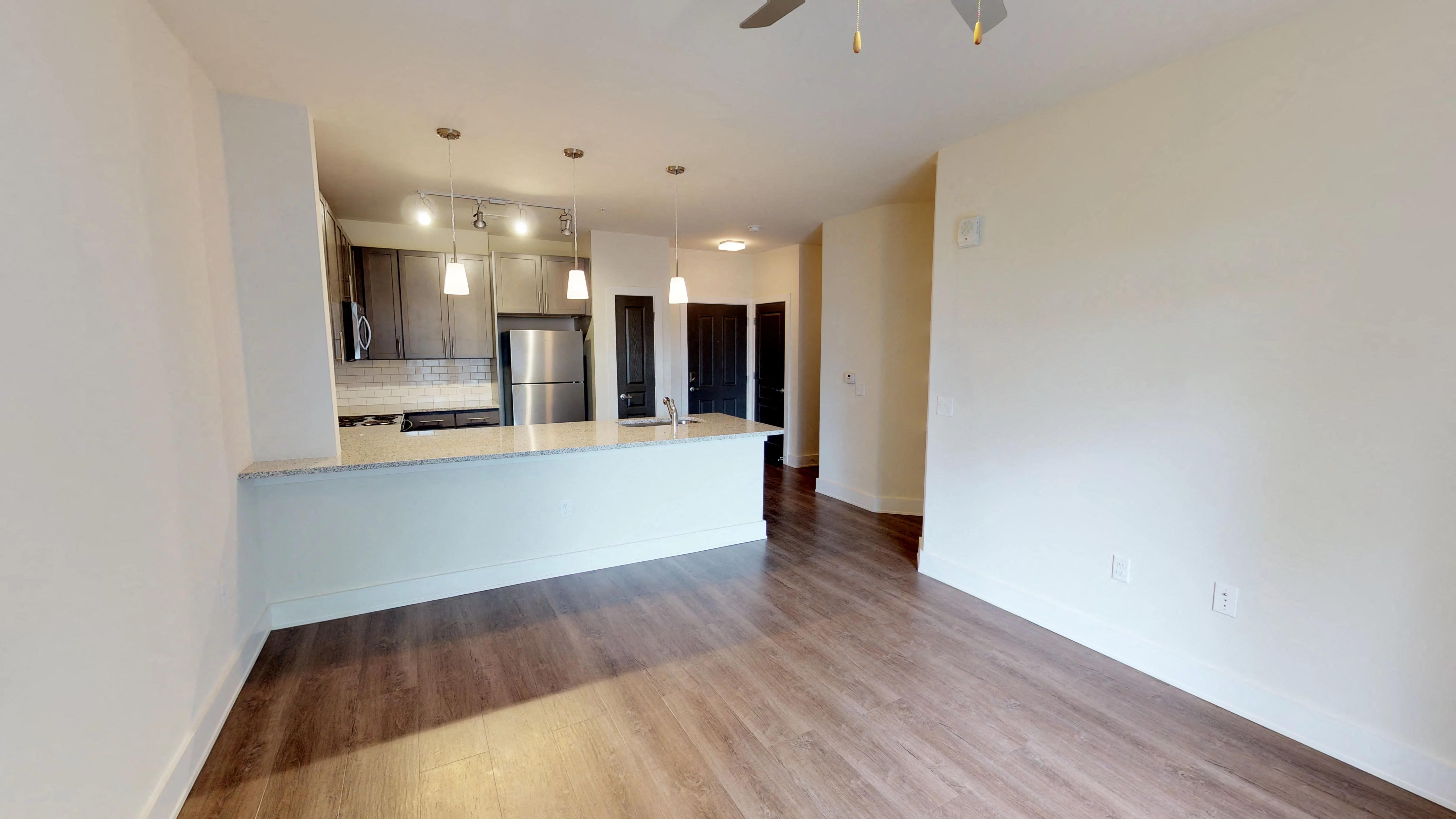 Large Living Rooms, at The Kirkwood, 71 Howard Street SE