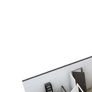 Mercer-B8 Two Bed Two Bath Floor Plan Mercer-B8 Two Bed Two Bath Floor Plan at 915 Glenwood, Atlanta, 30316