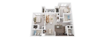 3D floor plan Thornbury