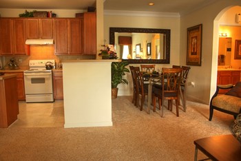 Luxury Apartments in Lithonia| Wesley Providence Apartments | Separate Dinning Space - Photo Gallery 9