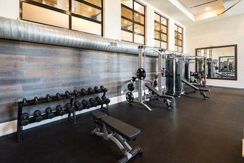 State of the Art Fitness Center, at The Kirkwood, Georgia, 30317