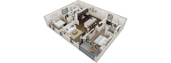 Griffin - B1 | 1,215 SQ FT