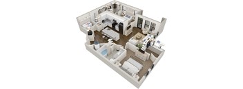 Academic - B2 | 1,262 SQ FT