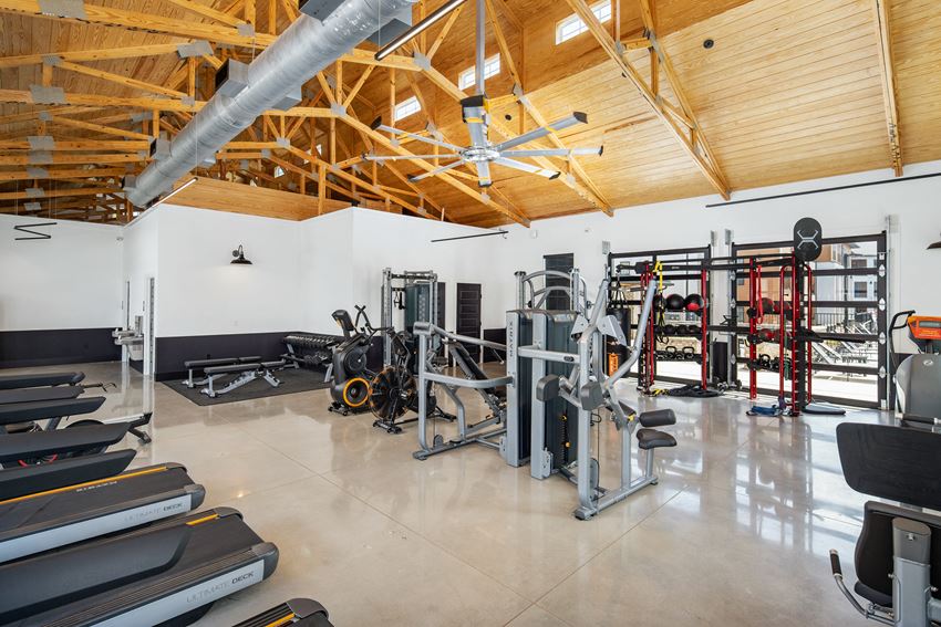 Fitness Center Fitness Center - Photo Gallery