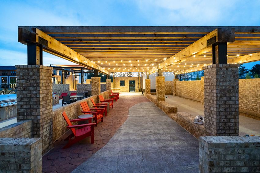 Bocce Court Bocce Court - Photo Gallery