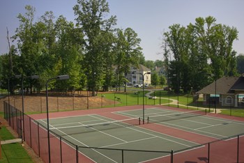Luxury Apartments in Lithonia| Wesley Providence Apartments | Tennis Courts - Photo Gallery 17