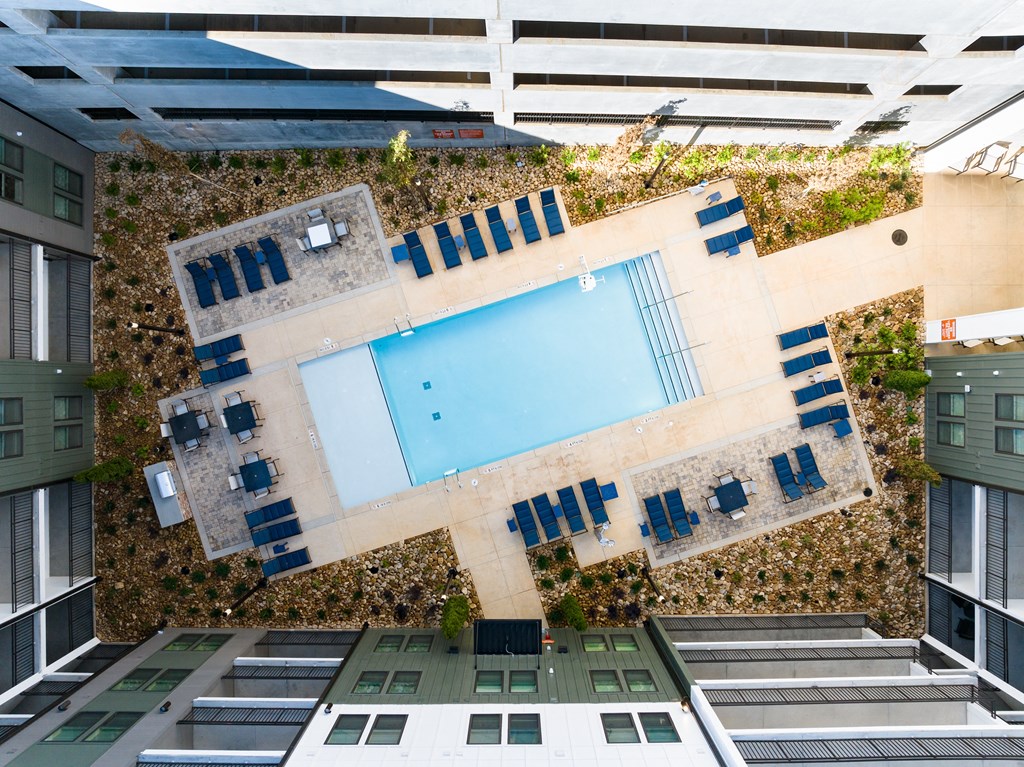 Aerial Pool