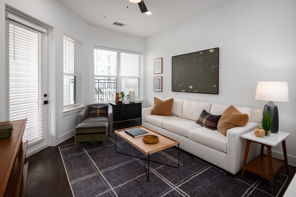 Spacious Living Rooms