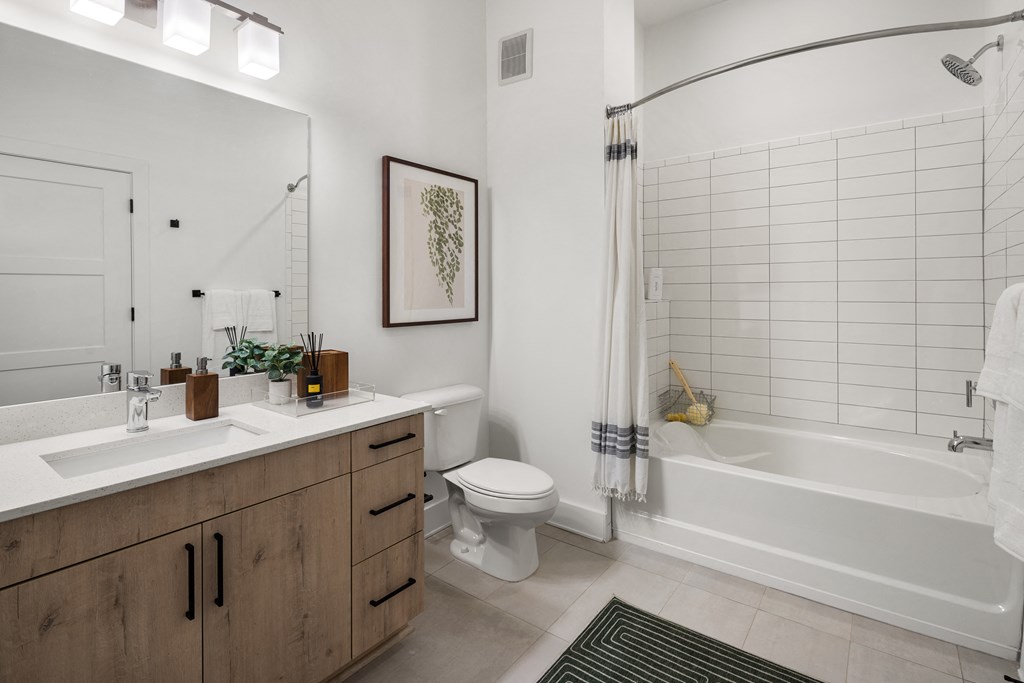 Bathrooms with Garden Tubs