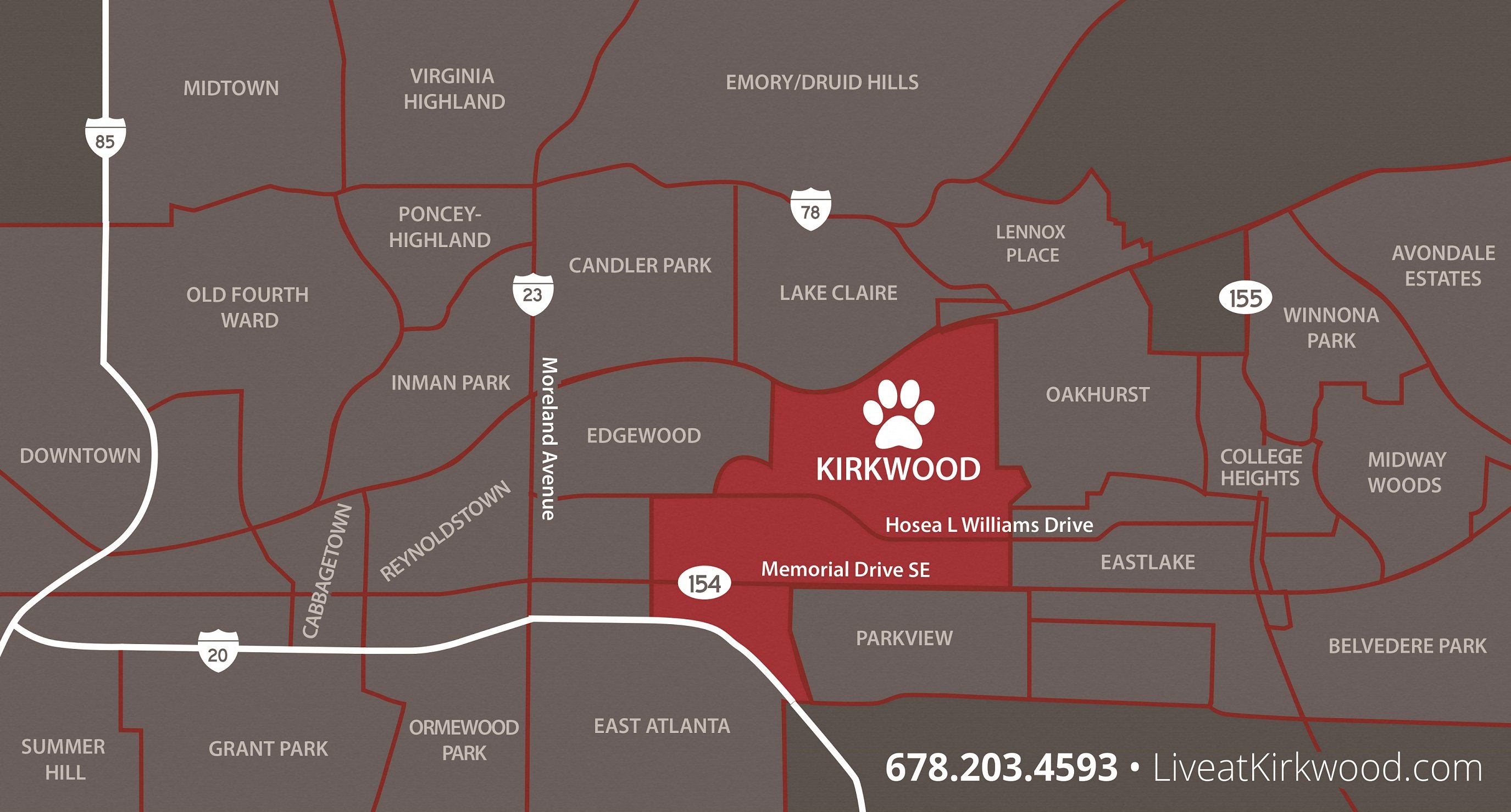 The Kirkwood Apartments At Edgewood