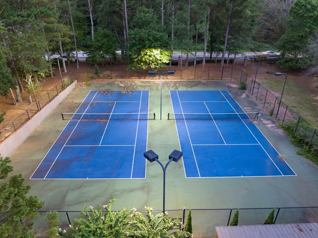 Full Size Tennis Courts