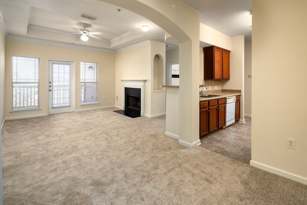 Select Units with Fireplace