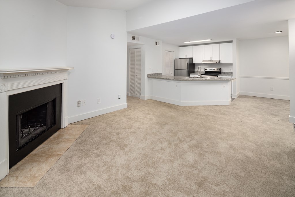 Spacious Living Room