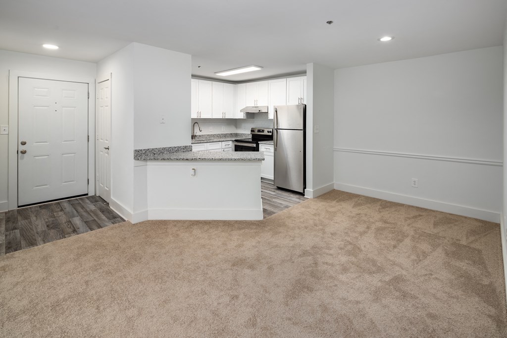 Dining Room and Kitchen