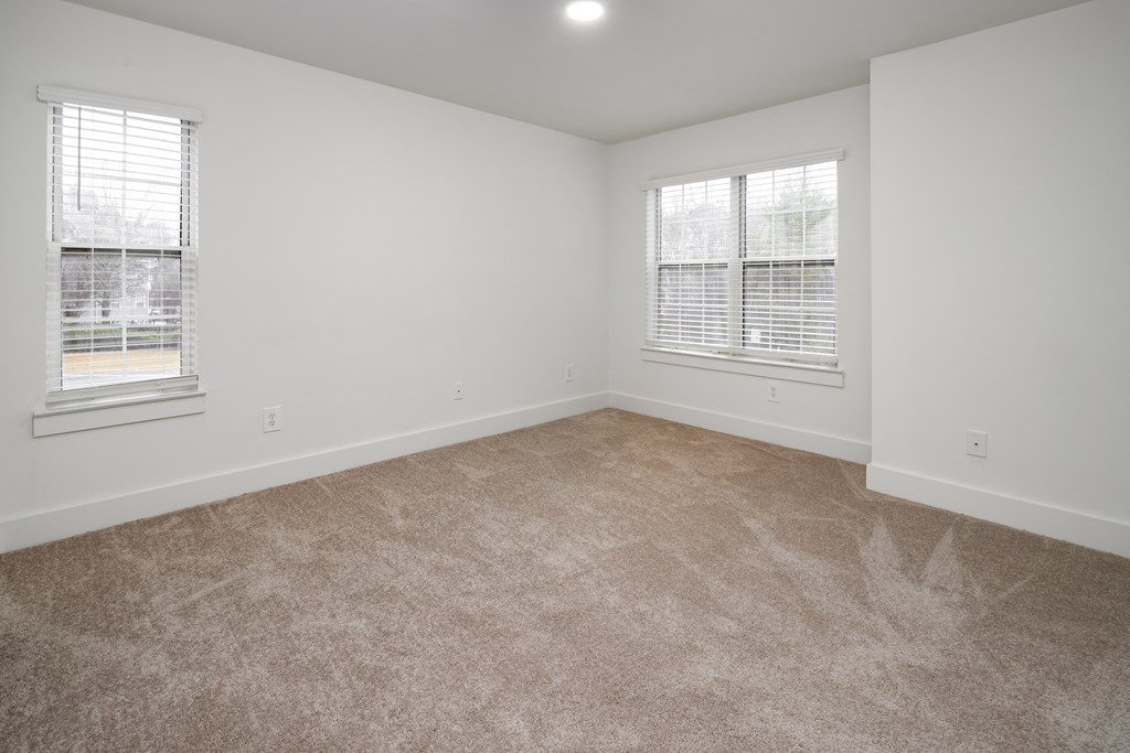 Bedroom with Natural Lighting