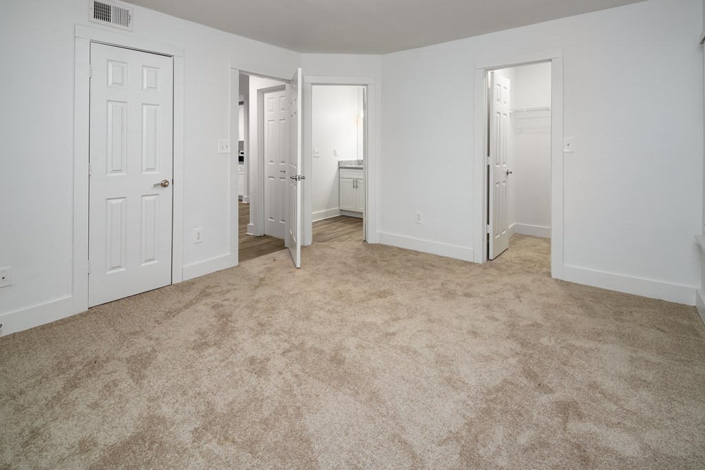 Bedroom with Walk-In Closet and Attached Bathroom