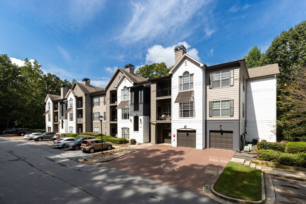 Garages in Select Units