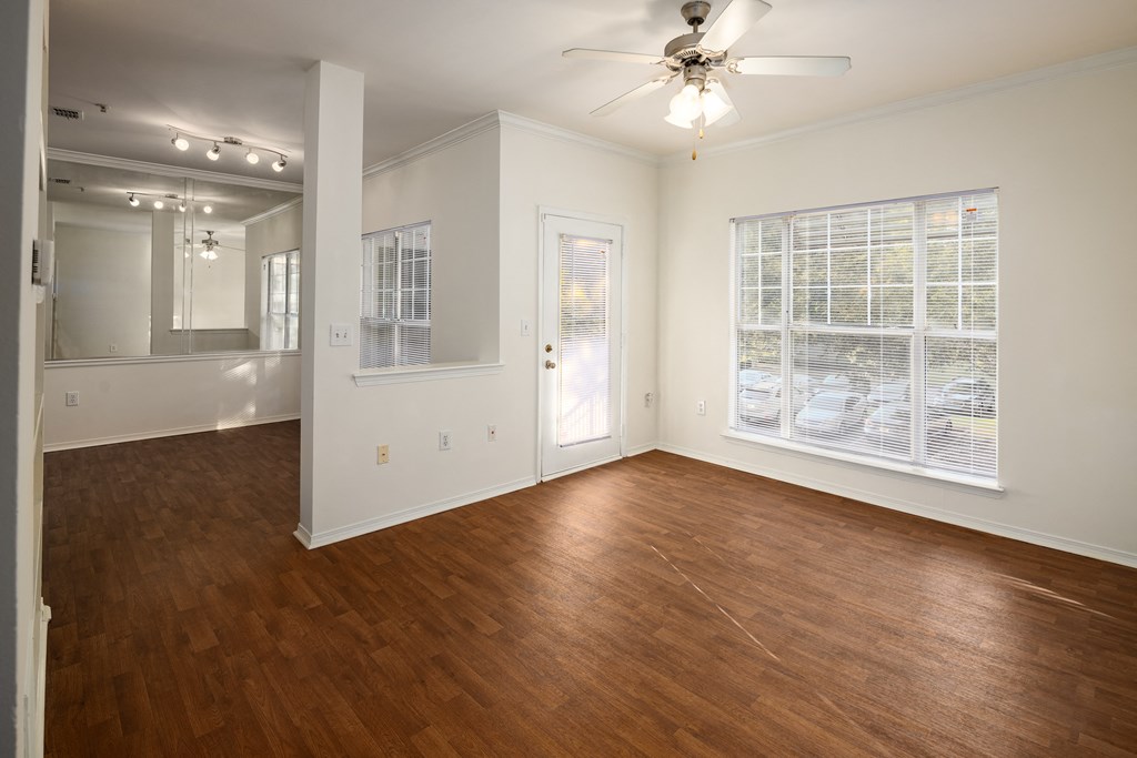 Mirrored Accent Walls