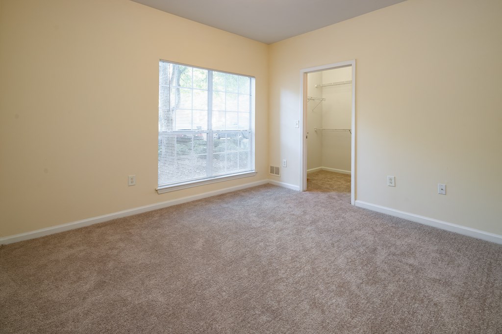 Bedrooms with Walk in Closets