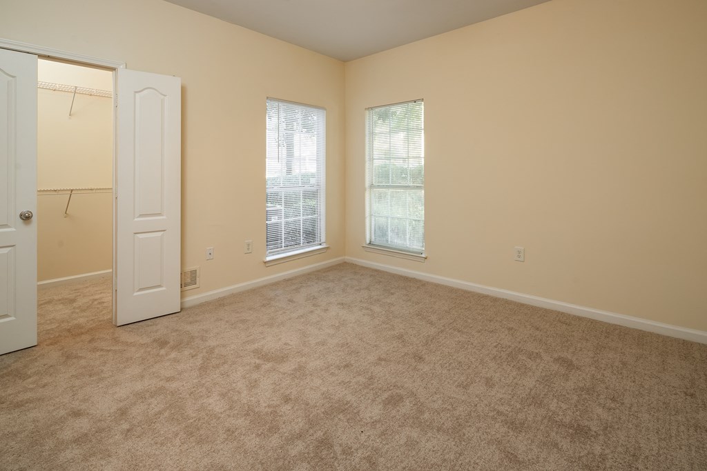 Large Bedrooms with Natural Lighting