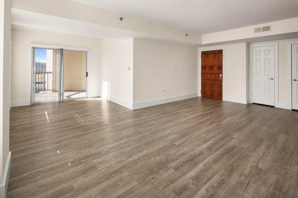 Spacious Living Rooms