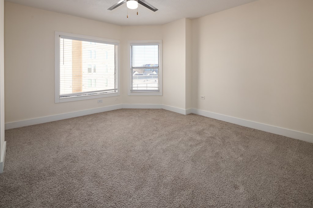 Bedrooms with Ceiling Fans