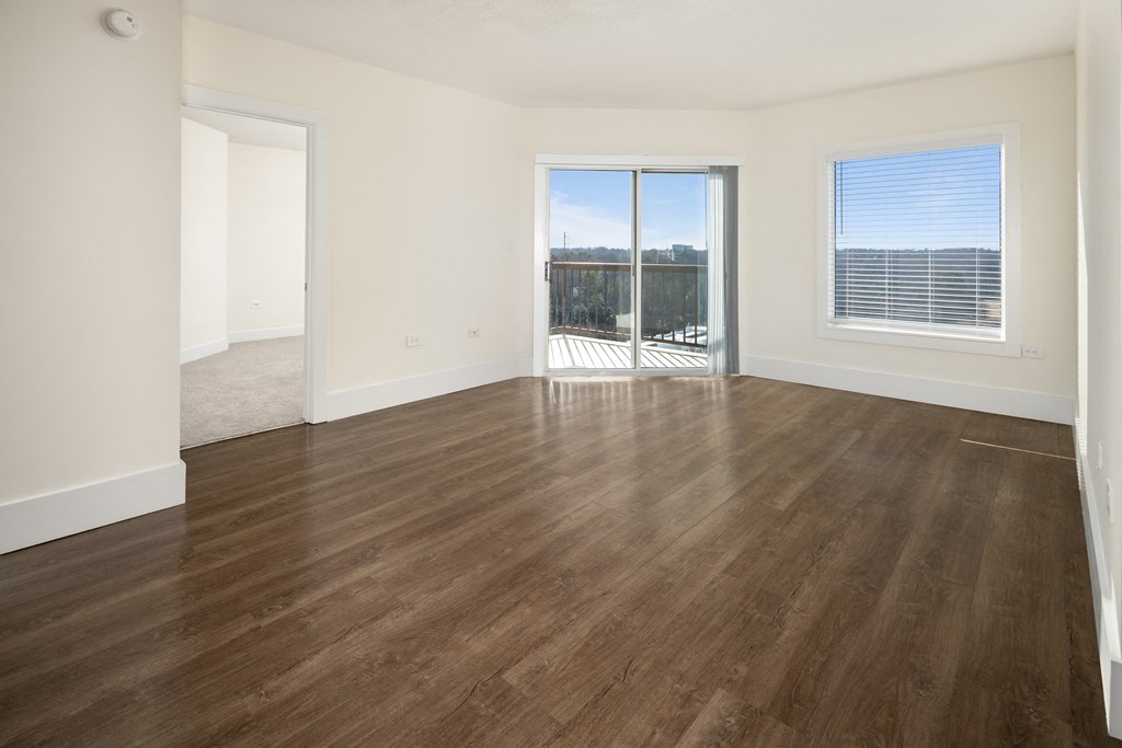 Living Rooms with Patio Access