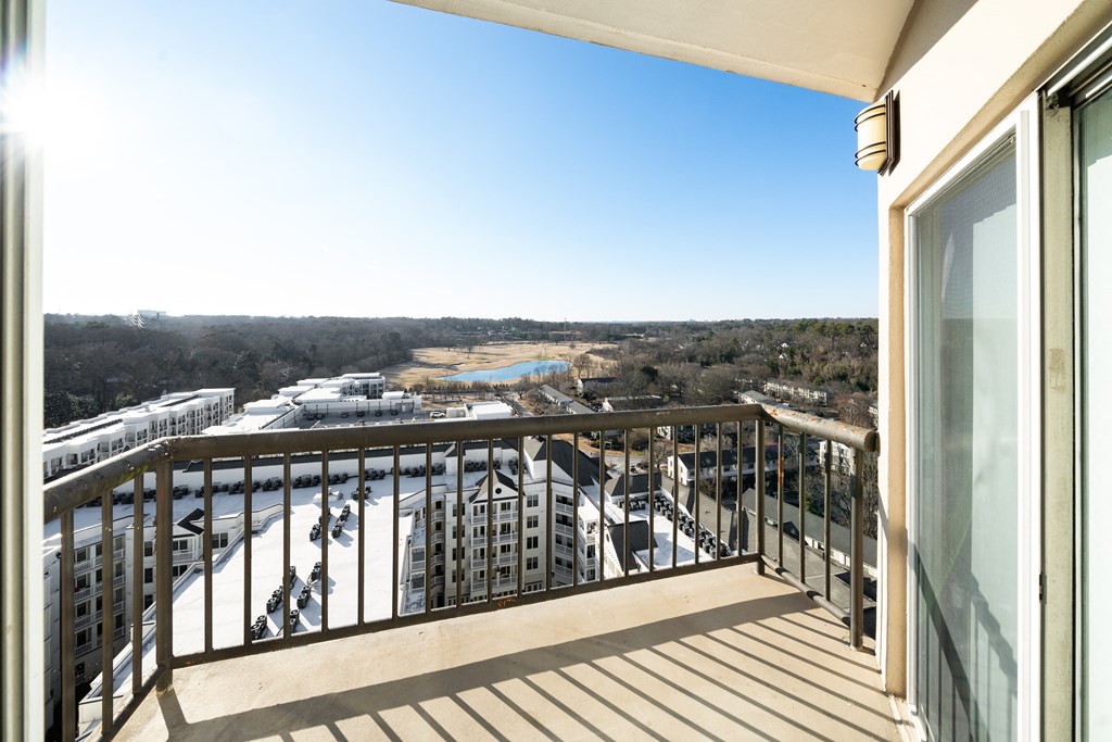 Apartments with Patios