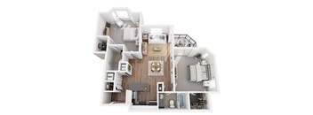 3D floor plan the argonne