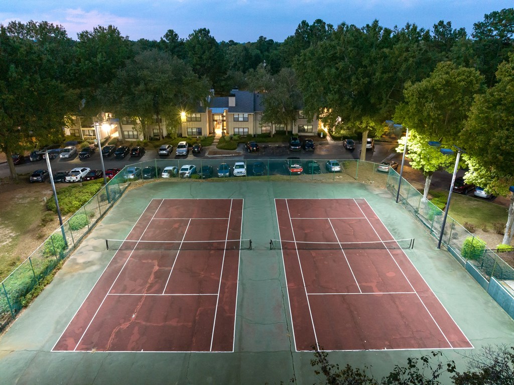 Full Size Tennis Courts