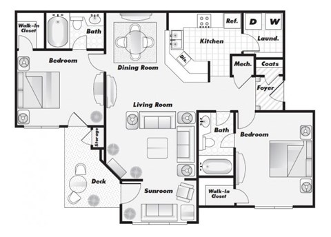 3250 Sweetwater Road 1-3 Beds Apartment for Rent - Photo Gallery 39