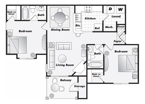 3250 Sweetwater Road 1-3 Beds Apartment for Rent - Photo Gallery 37