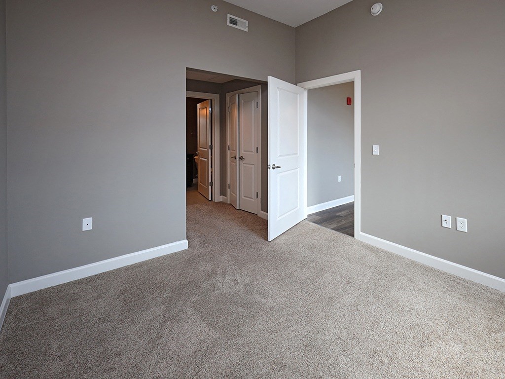 Model Suite at The Residences at Hanna in Cleveland OH - Master Bedroom