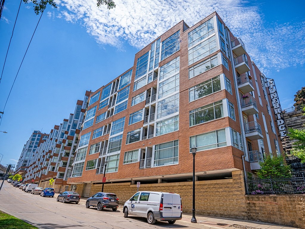 Building Exterior - Stonebridge Waterfront in Flats District Cleveland OH.