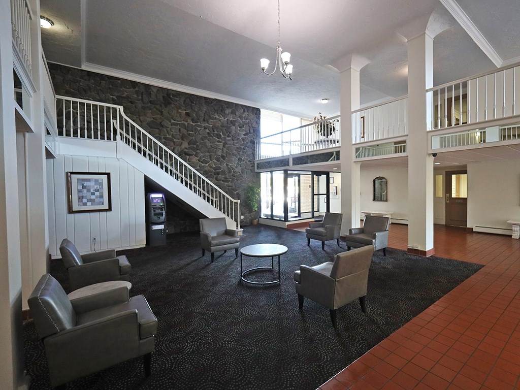 Lobby at Westbrook Village Apartments, Brooklyn OH 44144