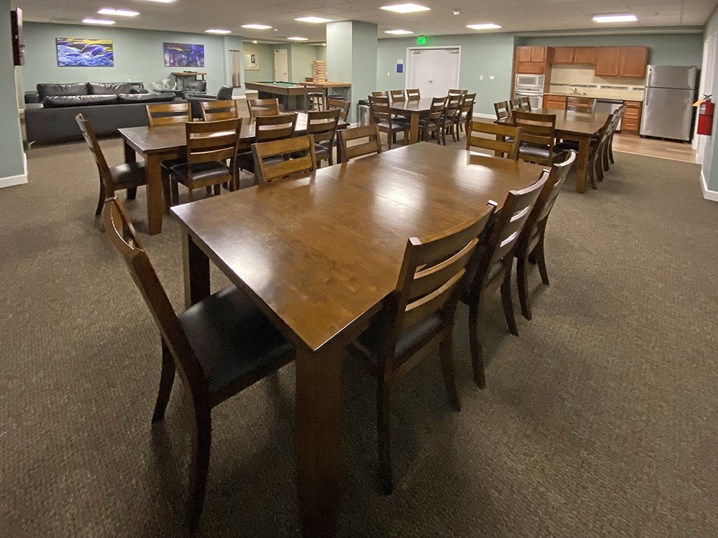 Community Room Community Room at Residences at 1717, Ohio