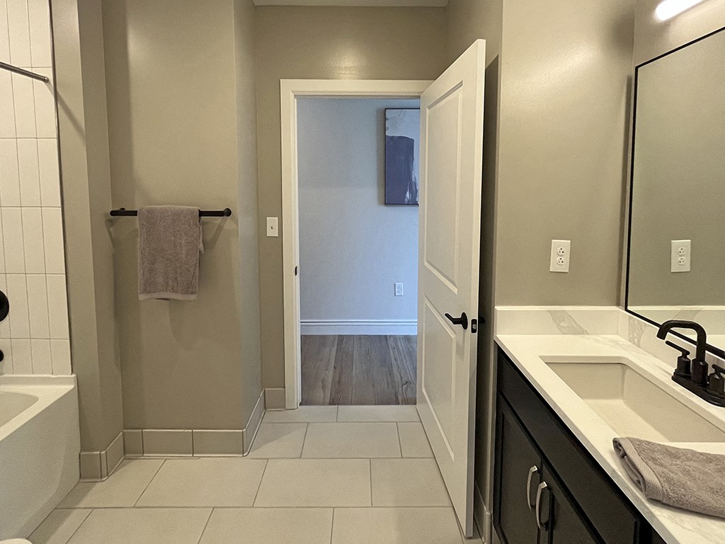 Model A1 - Bathroom 2 | Residences at 55